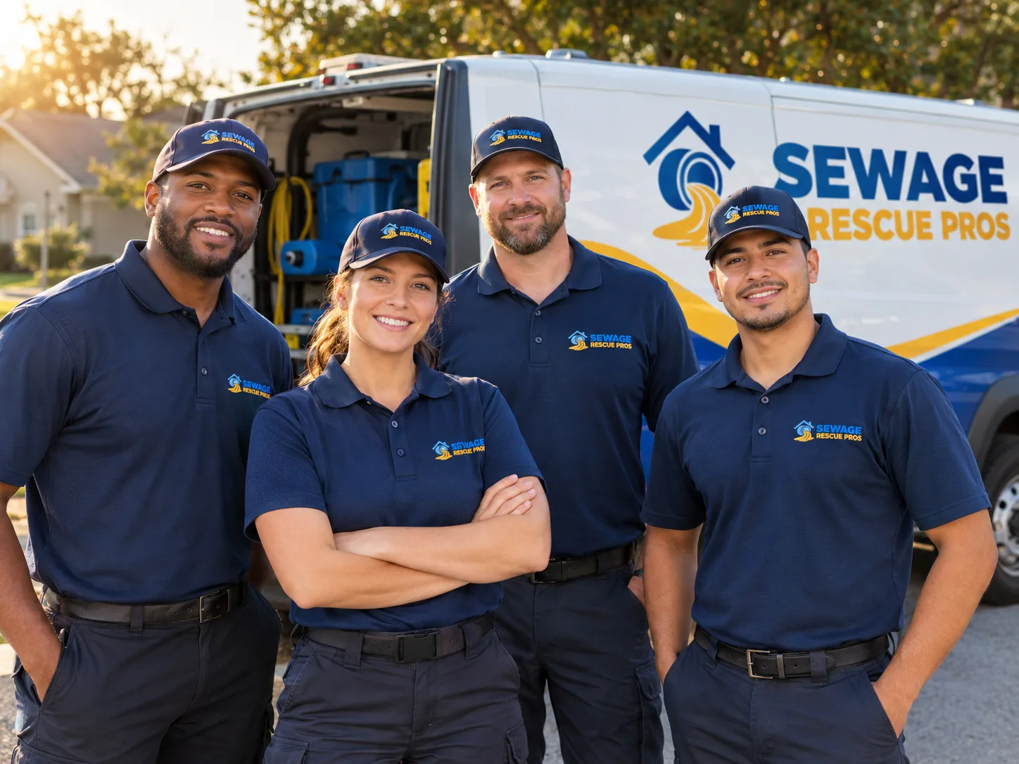 Sewage Backup Cleanup company in Oakville, CA