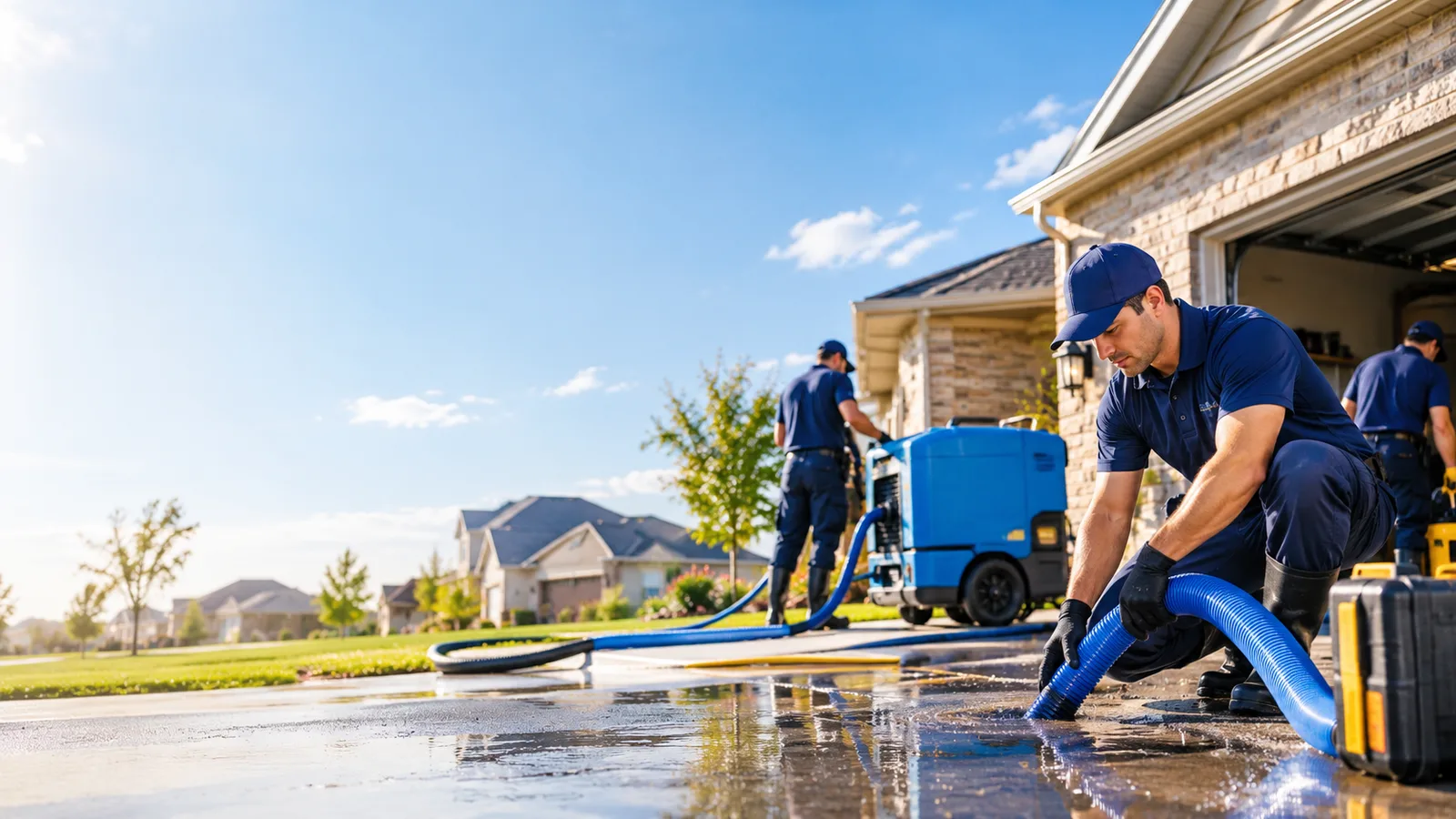 Sewage Backup Cleanup in Oakville, CA near me